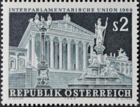 Інше Другое ^/--/^ Австрия Весенняя конференция Межпарламентского союза 1969 ^_^^^ Австрія Весняна конференція Міжпарламентського союзу 1969 - фото фото фото