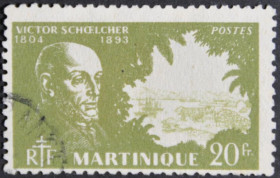 Інше Другое ^/--/^ Французские колонии Мартиника  1945 ^_^^^ Французькі колонії Мартініка 1945 - фото фото фото