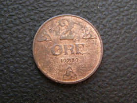 Норвегія Норвегия ^/--/^ 2 эре  Норвегия 1950 г ^_^^^ 2 ери Норвегія 1950 - фото фото фото
