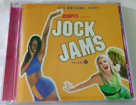 Музичні диски Музыкальные диски ^/--/^ VARIOUS ESPN Presents Jock Jams Volume 3  CD  US ^_^^^ Various ESPN Presents Jock Jams Volume 3 CD US - фото фото фото