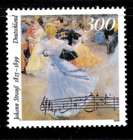 НДР, ФРН ГДР, ФРГ ^/--/^ Германия  ФРГ 1999 г  MNH - ИСКУССТВО ^_^^^ Німеччина ФРН 1999 р MNH - Мистецтво - фото фото фото
