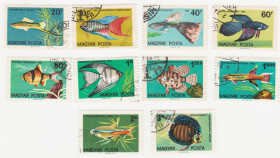 Угорщина Венгрия ^/--/^ Венгрия 1962 г. № 1843‑1852 гашеная серия ^_^^^ Угорщина 1962 р. No 1843-1852 гашена серія - фото фото фото