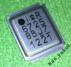 Інші комплектуючі Другие комплектующие ^/--/^ Mosfet, N-Channel IRF /--/ 6725 /--/ MPbF QFN, 30 /--/ V_28 /--/ A - фото фото фото