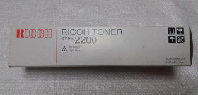 Тонери Тонеры ^/--/^ Оригинальный картридж Ricoh Aficio Type 2200 ^_^^^ Оригінальний картридж Ricoh Aficio Type 2200 - фото фото фото