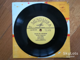 Платівки Пластинки ^/--/^ Песни Яна Френкеля-Песня о ровеснике-VG+, 7&amp;quot;-Мелодія ^_^^^ Песны Яна Френкеля-Песня о ровеснике-VG+, 7&amp;quot;-Мелодия - фото фото фото