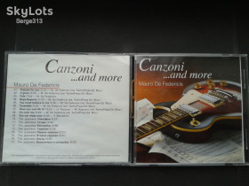 Музичні диски Музыкальные диски ^/--/^ Mauro De Federicis - Canzoni ...And More ^_^^^ Mauro De Federicis — Canzoni... - фото фото фото