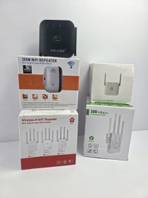 Wi-Fi адаптери Wi-Fi адаптеры ^/--/^ Лот Wi-Fi репітерів - 5 шт. ^_^^^ Лот Wi-Fi репитеров - 5 шт. - фото фото фото
