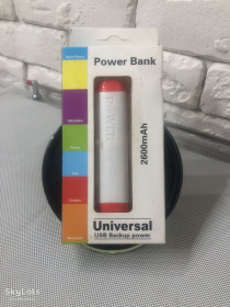 Зовнішні акумулятори (Power Bank) Внешние аккумуляторы (Power Bank) ^/--/^ Power Bank 2600 mAh - фото фото фото