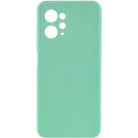Чохли, бампера Чехлы, бампера ^/--/^ Чохол Fiji Style для Xiaomi Redmi 12 силікон бампер із захистом блоку камер бірюзовий ^_^^^ Чехол Fiji Style для Xiaomi Redmi 12 силикон бампер с защитой блока камер бирюзовый - фото фото фото