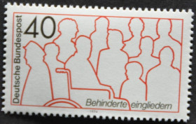 Інше Другое ^/--/^ ФРГ Медицина Инвалиды 1974 ^_^^^ ФРН Медицина Інваліди 1974 - фото фото фото