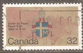 Північна Америка Северная Америка ^/--/^ Канада 1984 Sc.1030 гаш. - фото фото фото