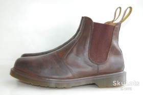 Чоботи, черевики Сапоги, ботинки ^/--/^ Ботинки челси DR. MARTENS р.43-44 original THAILAND ^_^^^ Ботинки челсі DR. MARTENS р. 43-44 original Thailand - фото фото фото