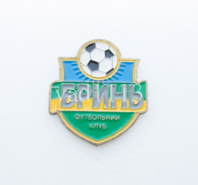 Спортивні Спортивные ^/--/^ значок футбол Украина - ФК Бринь,  Ивано-Франковская область. ^_^^^ значок футбол Україна - ФК Брінь, Івано-Франківська область. - фото фото фото