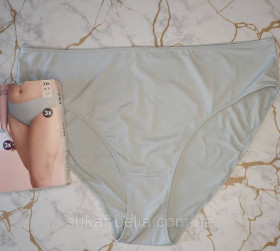 Труси Трусы ^/--/^ Трусики слип 3 /--/ XL 62-64 р Esmara Полиамид ^_^^^ Трусики сліп 3 /--/ XL 62-64 р Esmara Поліамід - фото фото фото
