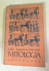 Видання - р. Издания - гг. ^/--/^ Jan Parandowski, Mitologia. Wierzenia i podania Greków i Rzymian - фото фото фото