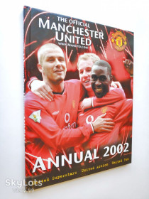 Спортивна література Спортивная литература ^/--/^ The Official Manchester United Annual 2002. ^_^^^ The Official Manchester United Annual 2002 - фото фото фото