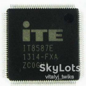 Мікросхеми Микросхемы ^/--/^ Микросхема мультиконтроллер ITE IT /--/ 8587 /--/ E FXA ^_^^^ Мікросхема мультиконтролер ITE IT /--/ 8587 /--/ E FXA - фото фото фото