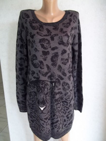 Кофти Кофты ^/--/^ Prom          ( 48 / 50  р ) Dorothy Perkins удлиненный  свитер кофта платье  кардиган женская  Б /У ^_^^^ Prom ( 48 / 50 р ) Dorothy Perkins подовжений светр кофта сукня кардіган жіноча Б / У - фото фото фото