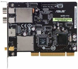 Інше Другое ^/--/^ Asus WiFi-TV/FM PCI Wireless Adapter and TV Tuner ^_^^^ Asus WiFi-TV / FM PCI Wireless Adapter and TV Tuner - фото фото фото