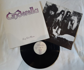 Платівки Пластинки ^/--/^ Cinderella - Long Cold Winter - 1988.  (LP). 12. Vinyl. Пластинка. Holland ^_^^^ Cinderella — Long Cold Winter — 1988. (LP). 12. Vinyl. Платівка. Holland - фото фото фото