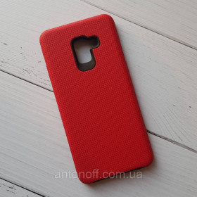 Зарядні пристрої Зарядные устройства ^/--/^ Чохол для Samsung Galaxy A /--/ 8 Plus 2018 (A /--/ 730) протиударний, червоний ^_^^^ Чехол Samsung A /--/ 730 /--/ F Galaxy A /--/ 8 Plus 2018 для телефона противоударный Red - фото фото фото