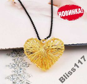 Підвіски Подвески ^/--/^ Подвеска Золотое Сердце | НОВИНКА! ^_^^^ Підвіска Золоте Серце | НОВИНКА! - фото фото фото