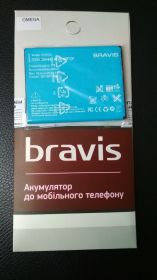 Акумулятори Аккумуляторы ^/--/^ SALE АКБ Bravis Omega 2000 mAh AAAA ^_^^^ SALE АКБ Bravis Omega 2000 mAh AAA - фото фото фото