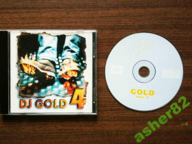 Музичні диски Музыкальные диски ^/--/^ Музыкальный CD &amp;quot;DJ Gold 4&amp;quot; ^_^^^ Музичний CD &amp;quot;DJ Gold 4&amp;quot; - фото фото фото
