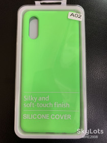 Чохли, бампера Чехлы, бампера ^/--/^ Чехол Silicone Cover для Samsung Galaxy A /--/ 02  / A /--/ 022 ^_^^^ Silicone Cover для Samsung Galaxy A /--/ 02 - фото фото фото