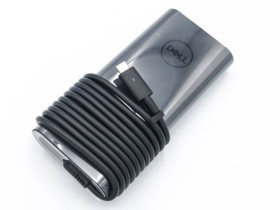 Адаптери живлення Адаптеры питания ^/--/^ Блок питания для DELL 130 /--/ W Type-C (USB-C) ovale (с кабелем) ^_^^^ Блок живлення для Dell 20 /--/ V 6.5 /--/ A (5 /--/ V, 9 /--/ V, 15 /--/ V) 130 /--/ W Type-C (USB-C) - фото фото фото