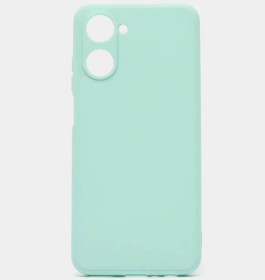 Чохли, бампера Чехлы, бампера ^/--/^ Чохол Fiji Soft для Realme 10 4 /--/ G (RMX /--/ 3630) силікон бампер блакитний ^_^^^ Чехол Fiji Soft для Realme 10 4 /--/ G (RMX /--/ 3630) силикон бампер голубой - фото фото фото