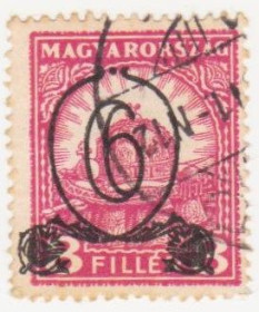 Угорщина Венгрия ^/--/^ Венгрия  1931  г. № 501 гашеная ^_^^^ Угорщина 1931 р. No 501 гашена - фото фото фото