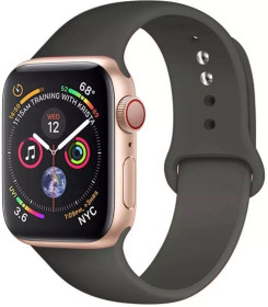 Браслети, ремінці Браслеты, ремешки ^/--/^ Силиконовый браслет для Apple Watch 38 /--/ mm / 40 /--/ mm #34 ^_^^^ Силіконовий браслет для Apple Watch 38 /--/ mm / 40 /--/ mm #34 - фото фото фото