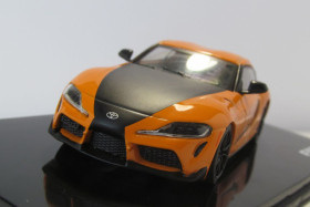 : Закордонні : Зарубежные ^/--/^ Toyota GR Supra 2019, Fast &amp; Furious. Форсаж Altaya. 1:43 бокс. Тойота GR Супра 2019 - фото фото фото