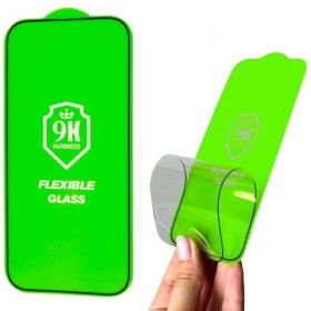 Плівки для екранів Пленки для экранов ^/--/^ Гибкое стекло iPhone 16 Pro Molecular glass (flexible) ^_^^^ iPhone 16 Pro Molecular glass (flexible) - фото фото фото