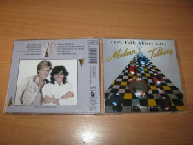 Музичні диски Музыкальные диски ^/--/^ MODERN TALKING - Let&amp;apos;s Talk About Love  (1988 Hansa  Germany) ^_^^^ MODERN TALKING - Let&Apos;s Talk About Love (1988 Hansa Germany) - фото фото фото