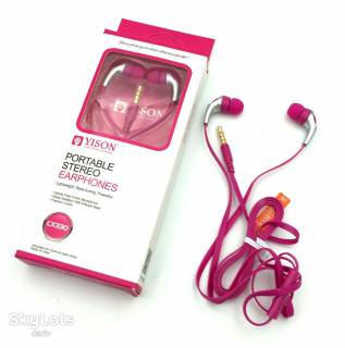 Навушники Наушники ^/--/^ Гарнитура / Наушники с микрофоном Yison CX /--/ 330 Portable Stereo Earphones Rose ^_^^^ Yison CX /--/ 330 Portable Stereo Earphones Rose - фото фото фото
