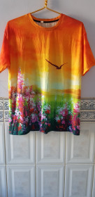 Футболки, майки Футболки, майки ^/--/^ Футболка  (100% polyester, XL) ^_^^^ Футболка (100% polyester, XL) - фото фото фото