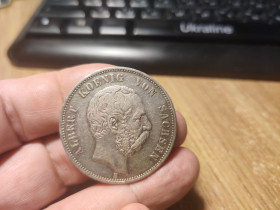 Німецька імперія (-) Германская империя (-) ^/--/^ Германская империя 5 марок, 1898 ^_^^^ Німецька імперія 5 марок, 1898 - фото фото фото
