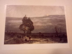 СРСР СССР ^/--/^ Открытка СССР. Поштова листiвка. ВАСНЕЦОВ. СУМЕРКИ. Киев 1959 г., чистая, тираж 15 тыс. ^_^^^ Листівка СРСР. Поштова листівка. Василь. Сумерки. Київ 1959 р., чистий, тираж 15 тис. - фото фото фото