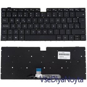 Клавіатури Клавиатуры ^/--/^ Клавиатура для ноутбука HUAWEI (D /--/ 14, D /--/ 15 series) eng, black, без фрейма ^_^^^ Клавіатура для ноутбука HUAWEI (D /--/ 14, D /--/ 15 series) eng, black, без фрейму - фото фото фото