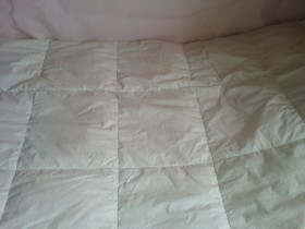 Ковдри Одеяла ^/--/^ Ковдра зимня пухова касетна IKEA 205 /--/ х /--/ 150 см ^_^^^ Ковдра зимова пухова касетна IKEA 205 /--/ х /--/ 150 см - фото фото фото