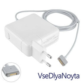 Адаптери живлення Адаптеры питания ^/--/^ Блок питания для ноутбука APPLE MagSafe /--/ 2 16.5 /--/ V, 3.65 /--/ A, 60 /--/ W, White, T-образный разъём MagSafe /--/ 2, с евр ^_^^^ Блок живлення для ноутбука APPLE MagSafe /--/ 2 16.5 /--/ V, 3.65 /--/ A, 60 /--/ W, White, T-подібний роз'єм MagSafe /--/ 2, з - фото фото фото