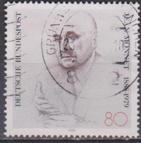 НДР, ФРН ГДР, ФРГ ^/--/^ Германия Німеччина 1988 особистості ^_^^^ Германия 1988 личности - фото фото фото