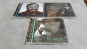 Музичні диски Музыкальные диски ^/--/^ luciano pavarotti - 3 запечатанных американских cd одним лотом ^_^^^ luciano pavarotti - 3 задрукованих американських cd одним лотом - фото фото фото