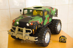 М'які іграшки Мягкие игрушки ^/--/^ Велика, машинка, 1:4 Scale, RTR, Electric, RC, Military, Hummer ^_^^^ Большая, машинка, 1:4 Scale, RTR, Electric, RC, Military, Hummer - фото фото фото