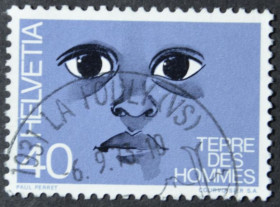 Інше Другое ^/--/^ Швейцария Помощь детям 1973 ^_^^^ Швейцарія Допомога дітям 1973 - фото фото фото