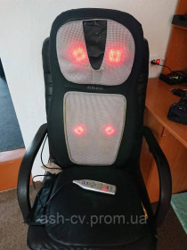 Здоров'я Здоровье ^/--/^ Роликовий масажер шиацу HoMedics SBM 500 /--/ HA Shiatsu ^_^^^ Роликовый массажер шиаца HoMedics SBM 500 /--/ HA Shiatsu - фото фото фото