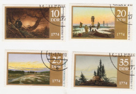 НДР, ФРН ГДР, ФРГ ^/--/^ ГДР 1974 г. № 1700‑1703 гашеная серия ^_^^^ НДР 1974 р. No 1700-1703 гашена серія - фото фото фото