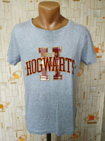 Футболки Футболки ^/--/^ Футболка жіноча сіра HARRY POTTER p-p XS ^_^^^ Футболка женская серая HARRY POTTER p-p XS - фото фото фото